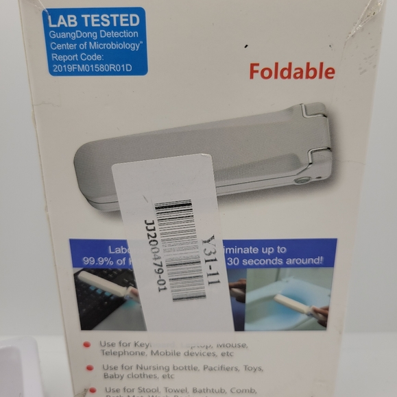 PORTABLE UV STERILIZER 99.9% - Picture 4 of 14